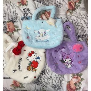 (Bundle of 3) NWT - Hello Kitty, Kuromi, & Cinnamoroll Shoulder Bags w/ Straps